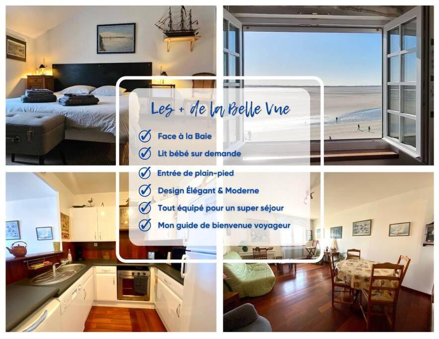 Apartment La Belle Vue - Au Pied De La Baie - Confort Le Crotoy