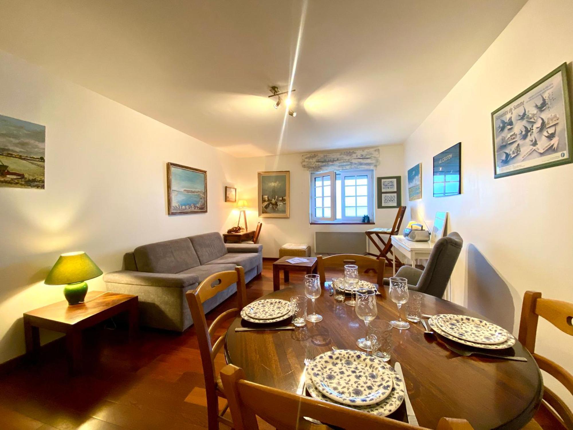 La Belle Vue - Au Pied De La Baie - Confort Apartment